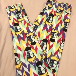 LuLaRoe Disney Villains Leggings